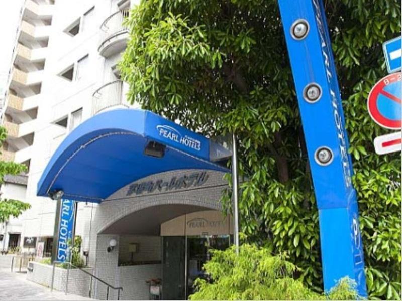 Pearl Hotel Kayabacho Tokyo Eksteriør billede