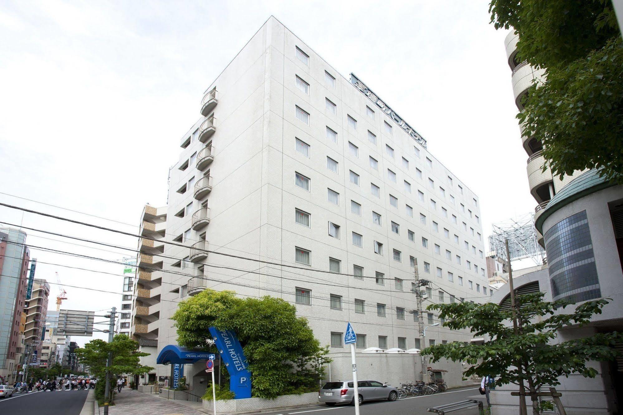 Pearl Hotel Kayabacho Tokyo Eksteriør billede