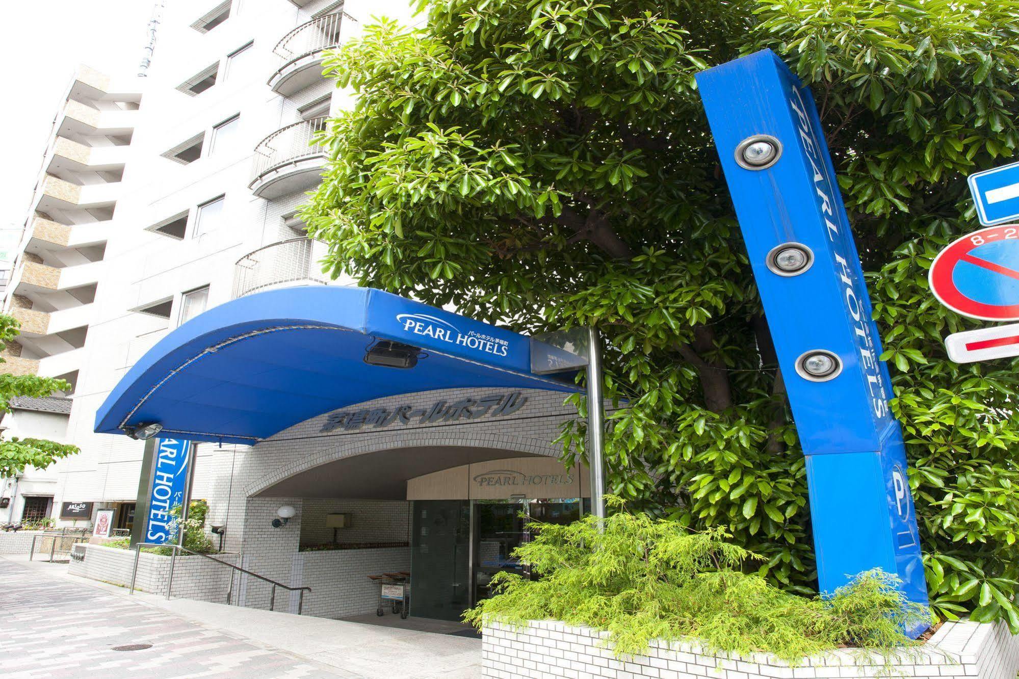 Pearl Hotel Kayabacho Tokyo Eksteriør billede
