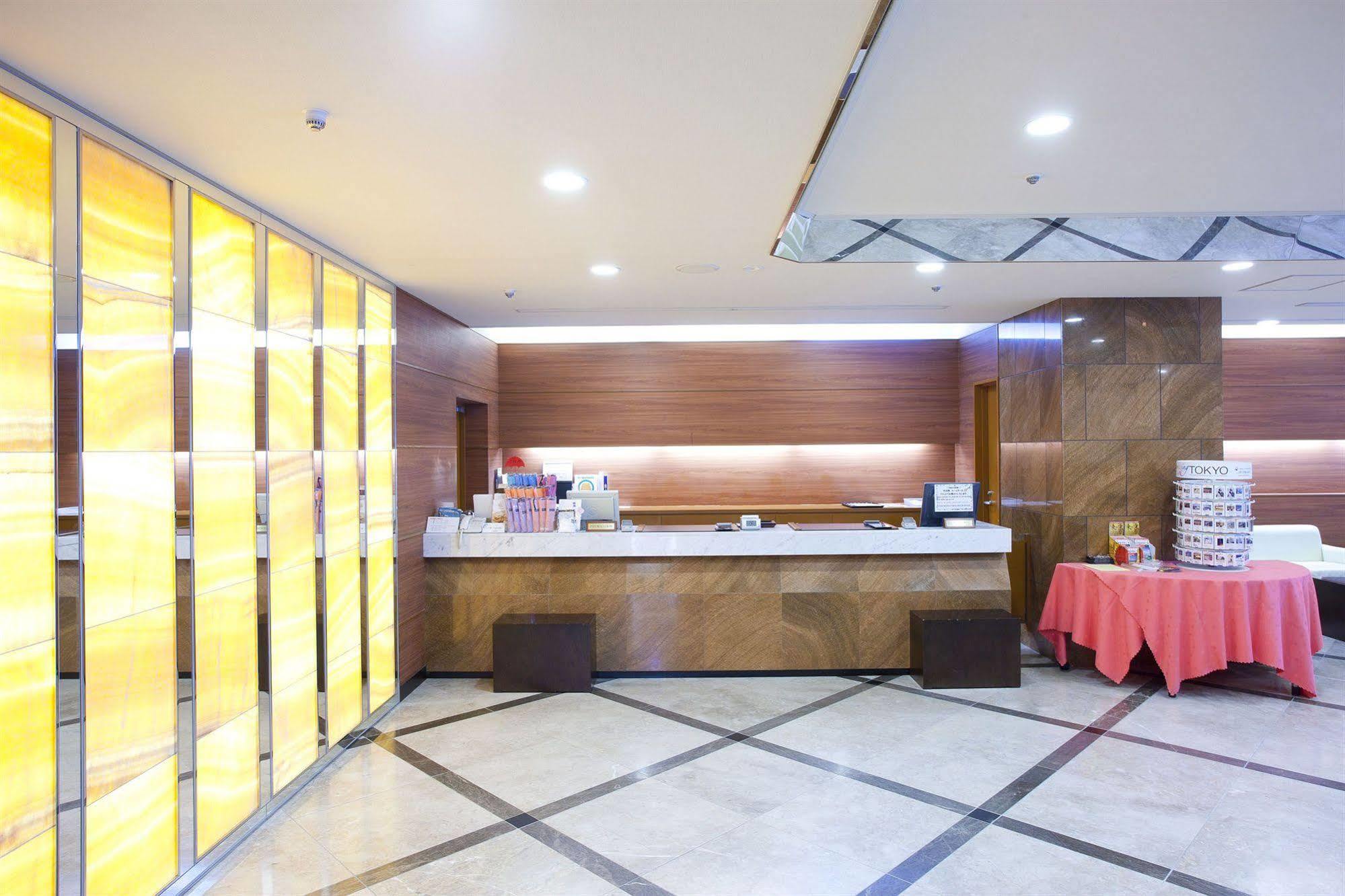 Pearl Hotel Kayabacho Tokyo Eksteriør billede