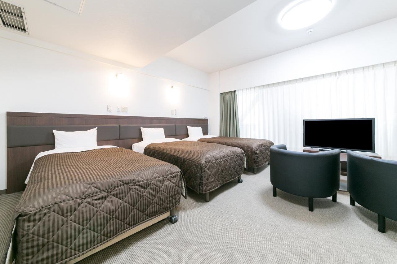 Pearl Hotel Kayabacho Tokyo Eksteriør billede